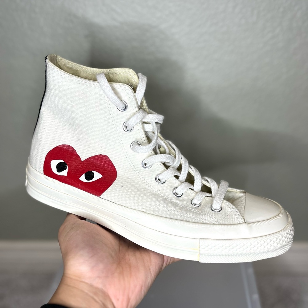 Comme Des Garçons PLAY Hidden Heart High Top